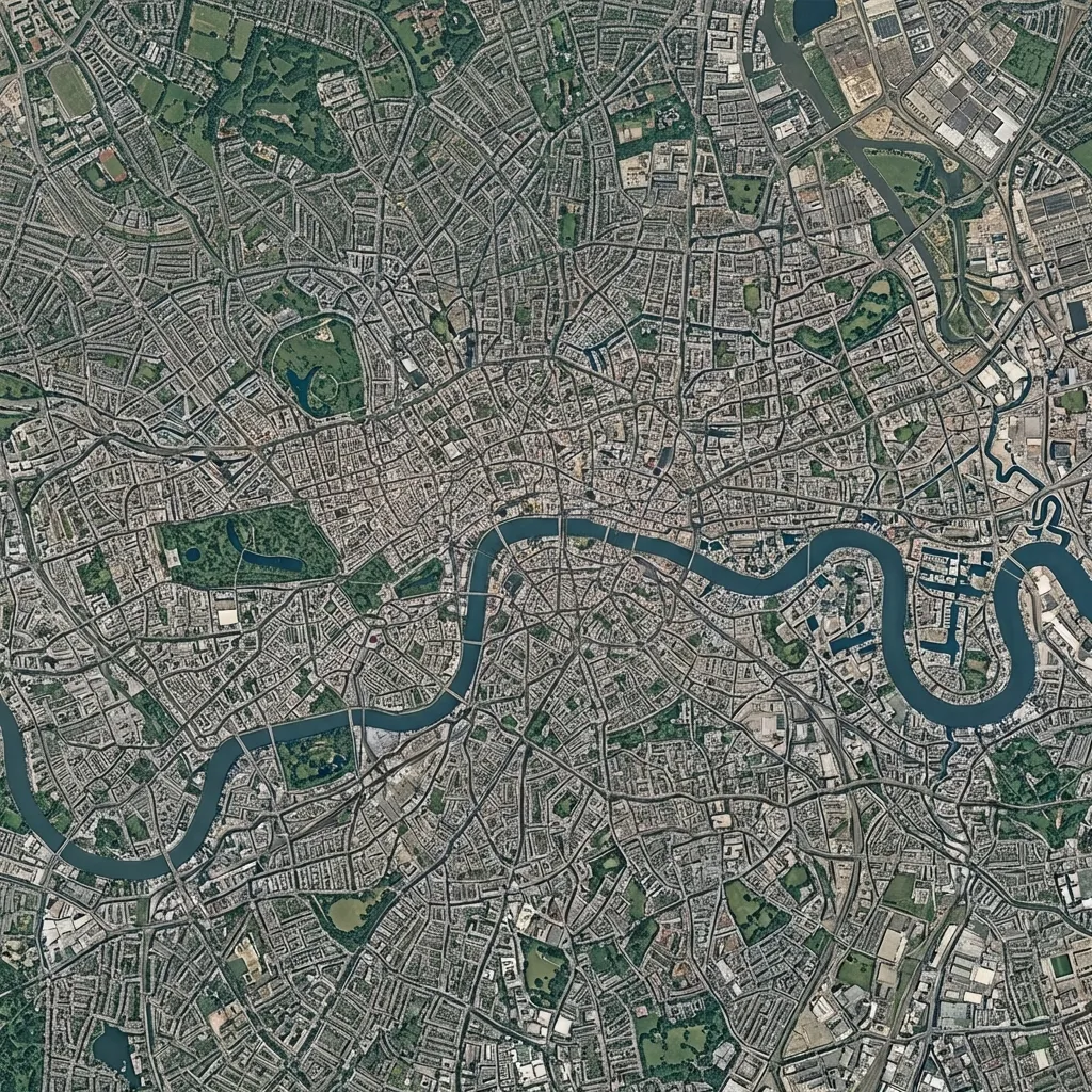 London Exclusive Zones Map