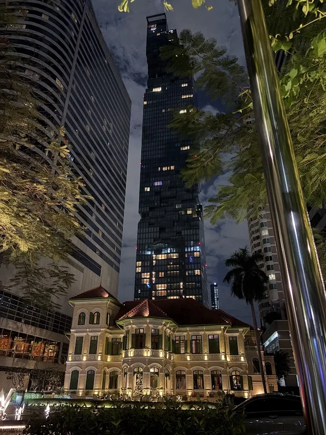 Bangkok at night