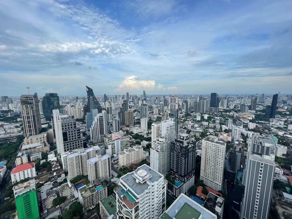 Bangkok skyline